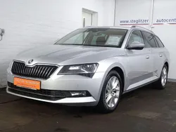 Brilliantsilber Gebraucht 2018 Skoda Superb Style Kombi | 22.900 € (Fairer Preis)