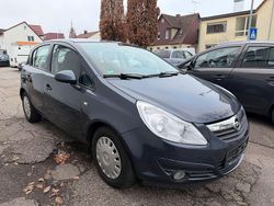 Blau Gebraucht 2009 Opel Corsa Edition Kleinwagen | 3.300 € (Fairer Preis)