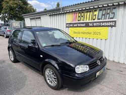 Schwarz Gebraucht 2002 VW Golf IV GTI Kleinwagen | 2.990 € (Superpreis)