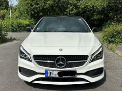 Weiß Gebraucht 2016 Mercedes CLA180 Shooting Brake AMG line Kombi | 15.400 € (Fairer Preis)