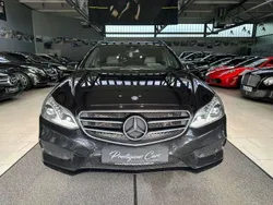 Schwarz Gebraucht 2015 Mercedes E200 AMG Kombi | 12.549 € (Fairer Preis)