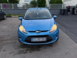 Blau Gebraucht 2009 Ford Fiesta Kleinwagen | 2.700 € (Guter Preis)