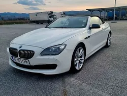 Weiß Gebraucht 2015 BMW 640 Cabriolet Performance Cabrio | 27.000 €