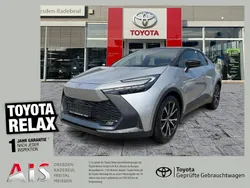 Silver metallic (1l0)/ black ( Gebraucht 2024 Toyota C-HR Team SUV | 27.770 € (Fairer Preis)
