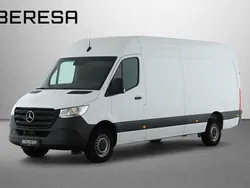 Arktikweiß Gebraucht 2023 Mercedes Sprinter Van | 41.626 € (Fairer Preis)
