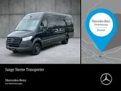 Schwarz Gebraucht 2020 Mercedes Sprinter Van | 43.411 € (Teuer)