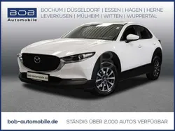 Arctic white (weiß) (weiß) Gebraucht 2021 Mazda CX-30 Basis SUV | 21.490 € (Fairer Preis)