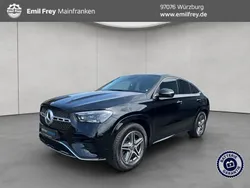 Schwarz Gebraucht 2024 Mercedes GLE400 Premium Coupé | 85.900 € (Guter Preis)