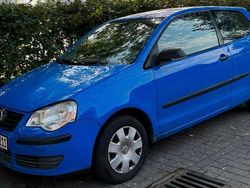 Blau Gebraucht 2007 VW Polo Comfortline Kleinwagen | 1.899 € (Superpreis)