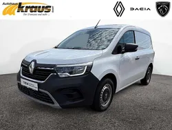 Mineral weiss Gebraucht 2024 Renault Kangoo Rapid Advance Van / Kleinbus | 16.977 € (Superpreis)