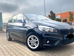 Schwarz Gebraucht 2016 BMW 216 Gran Tourer Advantage Van / Kleinbus | 7.700 € (Guter Preis)