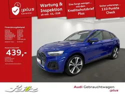 Ultrablau metallic Gebraucht 2022 Audi Q5 Sportback Ambiente SUV | 50.910 € (Teuer)