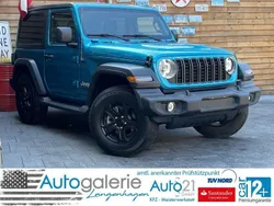 Hellblau Gebraucht 2020 Jeep Wrangler Sport SUV | 36.900 €