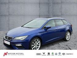 Blau Gebraucht 2020 Seat Leon ST FR-Line Kombi | 21.830 € (Fairer Preis)