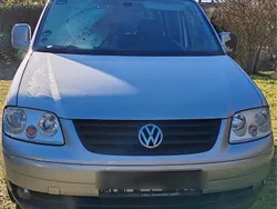 Silber Gebraucht 2008 VW Caddy Life Van / Kleinbus | 2.199 € (Superpreis)