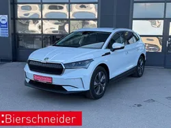 Weiss Gebraucht 2021 Skoda Enyaq iV Lounge SUV | 30.450 € (Guter Preis)