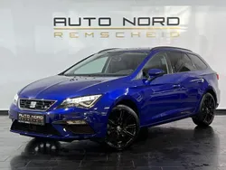 Blau Gebraucht 2020 Seat Leon ST FR Kombi | 15.990 € (Etwas zu teuer)