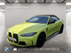 Gelb Gebraucht 2024 BMW M4 Cabriolet Competition Edition Cabrio | 84.495 € (Superpreis)