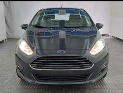 Grau Gebraucht 2015 Ford Fiesta Titanium Kleinwagen | 6.300 € (Guter Preis)