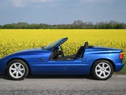 Blau Gebraucht 1991 BMW Z1 Performance Cabrio | 64.900 €