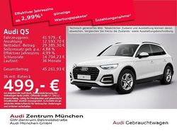 Weiß Gebraucht 2023 Audi Q5 S-Line SUV | 41.979 € (Guter Preis)
