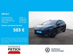 Schwarz Gebraucht 2024 VW ID.7 GTX Limousine | 56.940 €