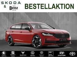 Blau Neu 2025 Skoda Superb SportLine Kombi | 44.135 € (Superpreis)