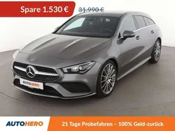 Gray Gebraucht 2021 Mercedes CLA250 Shooting Brake AMG line Kombi | 29.830 € (Fairer Preis)