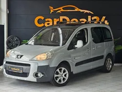 Silber Gebraucht 2009 Peugeot Partner Tepee Outdoor Van / Kleinbus | 4.499 € (Fairer Preis)