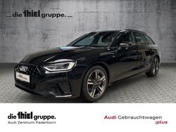 Schwarz Gebraucht 2024 Audi A4 S-Line Kombi | 40.790 € (Etwas zu teuer)