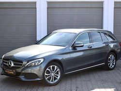 Grau Gebraucht 2016 Mercedes C180 Business Limousine | 15.800 € (Guter Preis)