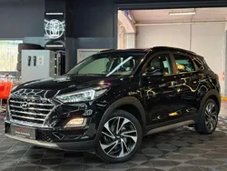 Schwarz Gebraucht 2020 Hyundai Tucson Premium SUV | 23.490 € (Fairer Preis)