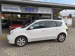 Weiß Gebraucht 2008 Nissan Note Acenta Van / Kleinbus | 999 € (Superpreis)