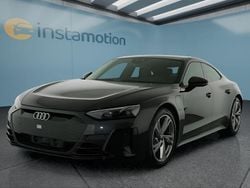 Schwarz Gebraucht 2023 Audi e-tron GT quattro Limousine | 59.999 € (Superpreis)