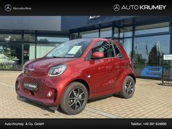 Rot Gebraucht 2024 Smart ForTwo Electric Drive Cabrio | 21.900 € (Etwas zu teuer)