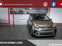 Silber Gebraucht 2018 Kia Picanto X-Line Kleinwagen | 8.990 € (Guter Preis)