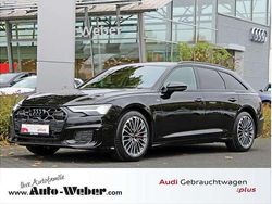 Schwarz Gebraucht 2025 Audi A6 S-Line Kombi | 59.880 € (Superpreis)