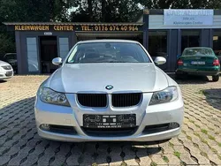 Titansilber metallic Gebraucht 2006 BMW 318 Limousine | 2.490 € (Superpreis)