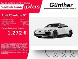 Weiß Neu 2024 Audi RS e-tron GT Performance Limousine | 139.052 € (Superpreis)