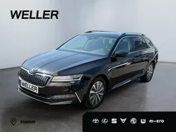 Schwarz Gebraucht 2022 Skoda Superb Style Kombi | 27.280 € (Fairer Preis)