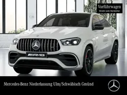 Manufaktur diamantweiß bright Gebraucht 2025 Mercedes GLE63 AMG AMG Coupé | 159.990 €