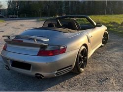 Silber Gebraucht 2003 Porsche 996 Turbo Cabrio | 72.999 € (Teuer)