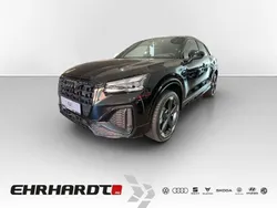 Mythosschwarz metallic Gebraucht 2025 Audi Q2 S-Line SUV | 43.740 € (Teuer)