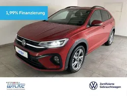 Rot Gebraucht 2024 VW Taigo R-line SUV | 27.890 € (Fairer Preis)