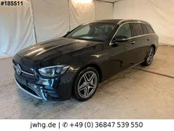 Schwarz Gebraucht 2020 Mercedes E300 Avantgarde Limousine | 29.950 € (Etwas zu teuer)