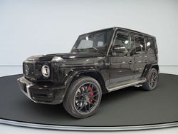 Obsidianschwarz metallic (metallic) Gebraucht 2021 Mercedes G63 AMG AMG SUV | 138.500 € (Fairer Preis)