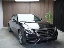 Schwarz Gebraucht 2017 Mercedes S450 AMG Limousine | 39.888 € (Superpreis)