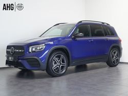 Blau Gebraucht 2020 Mercedes GLB220 AMG line SUV | 37.950 € (Etwas zu teuer)