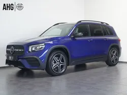 Blau Gebraucht 2020 Mercedes GLB220 AMG line SUV | 37.950 € (Fairer Preis)
