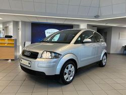 Grau Gebraucht 2002 Audi A2 Sport Kleinwagen | 3.900 € (Fairer Preis)